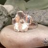 silver art clay flower ring1_1_10