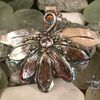 silver butterfly leaf pendant1_2_10